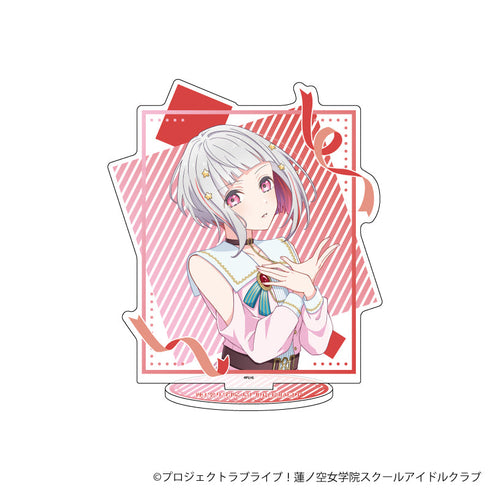 『ラブライブ!蓮ノ空女学院スクールアイドルクラブ』アクリルスタンド 04/夕霧綴理 Dream Believers Ver.(公式イラスト)